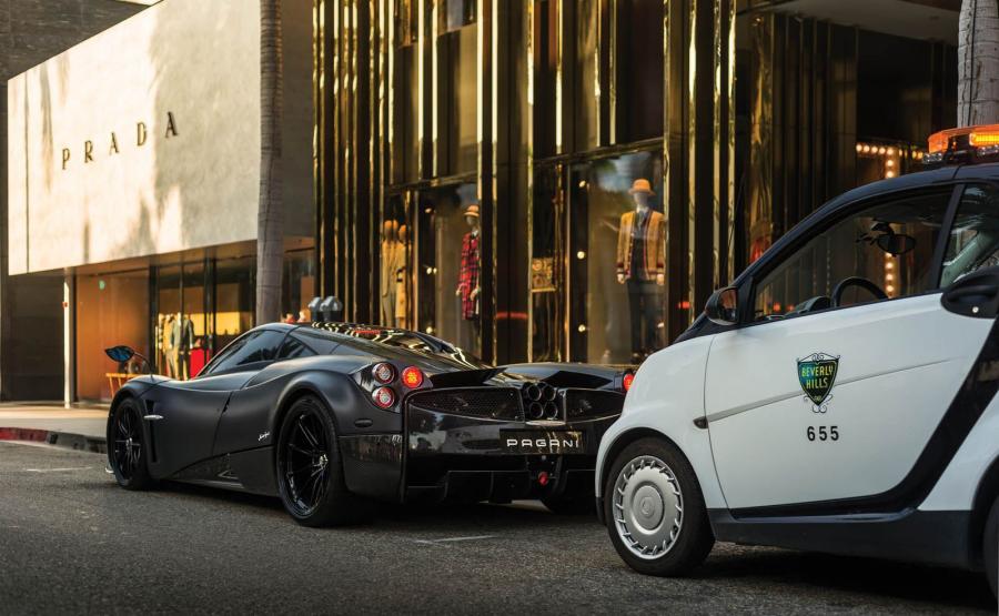  Pagani Huayra Pacchetto Tempesta 2016 года  (NA) (фото 3 из 40)